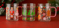 Christmas Character Tall Glass Mug