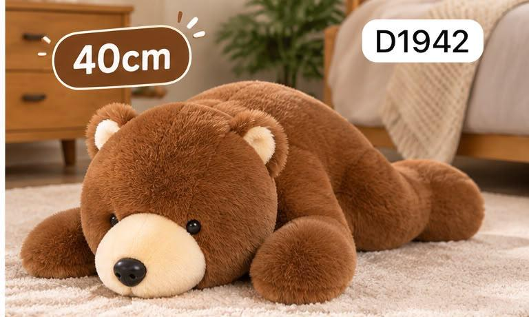 Cozy Lounging Teddy Bear