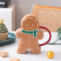 Gingerbread Man Christmas Mug