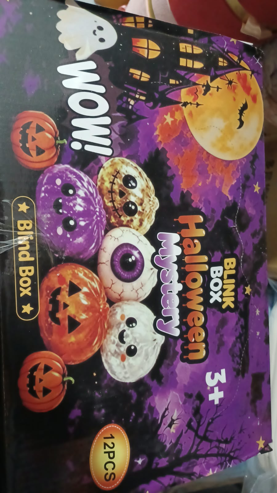 Halloween Mystery Squishy Toy