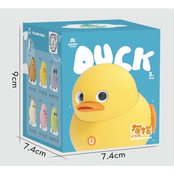 Little Yellow Duck