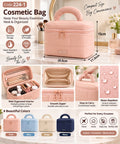 Organized Travel Cosmetic Pouch