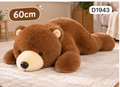 Oversized Lounging Teddy Bear