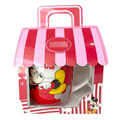 Pink Mouse Character Gift Box Mug