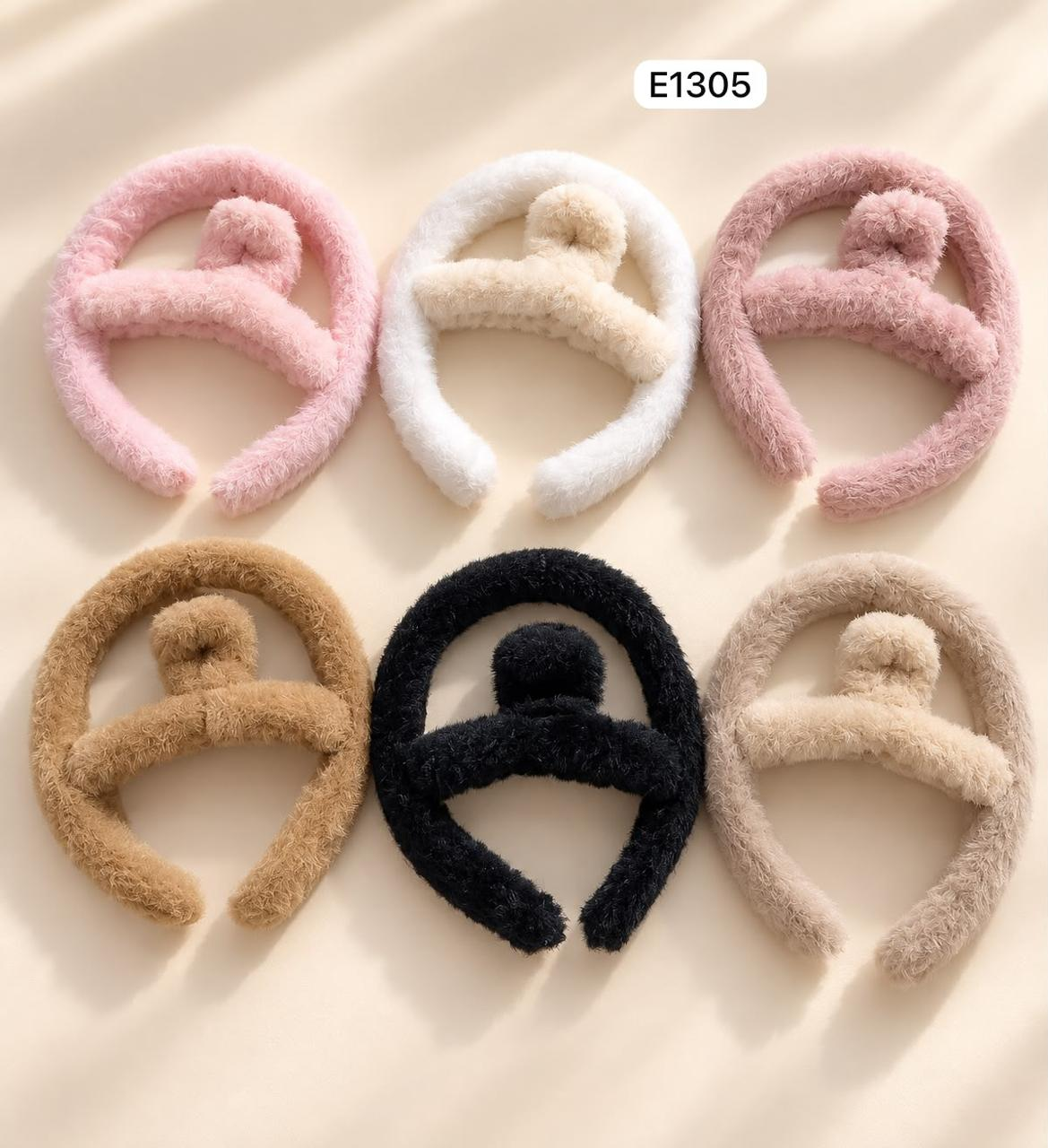 Plush Bear Ear Headband