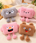 Plush Monster Hot Water Bottle