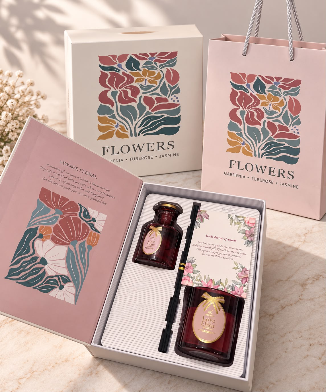 Pop Art Candle Presentation Box