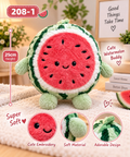 Smiling Watermelon Plush