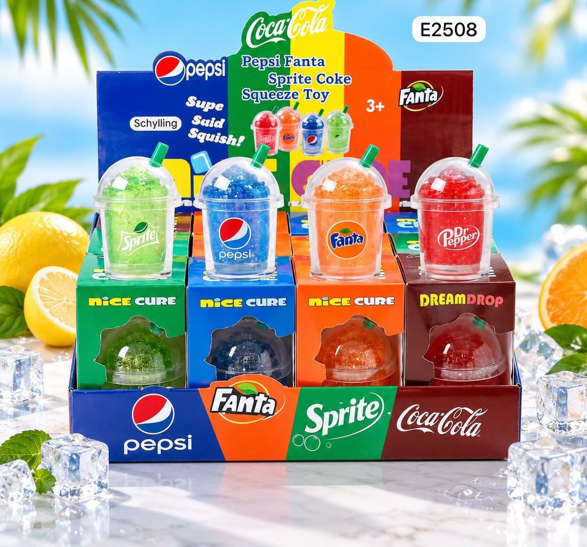 Soda Cup Squishy Toy