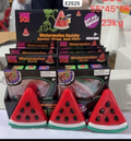Watermelon Wedge Squishy Toy