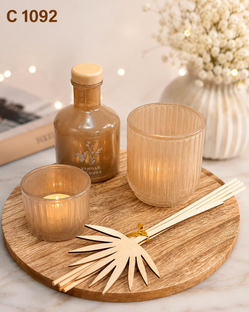 Amber Home Fragrance Gift Set