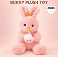 Birthday Bunny Plush with Cupcake