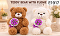 Bouquet Teddy Bear