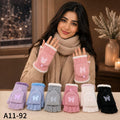 Butterfly Fingerless Gloves
