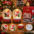 Christmas Character Musical Snow Globe