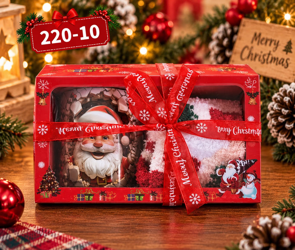 Christmas Mug Gift Set