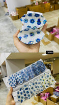 Evil Eye Hair Clip Set