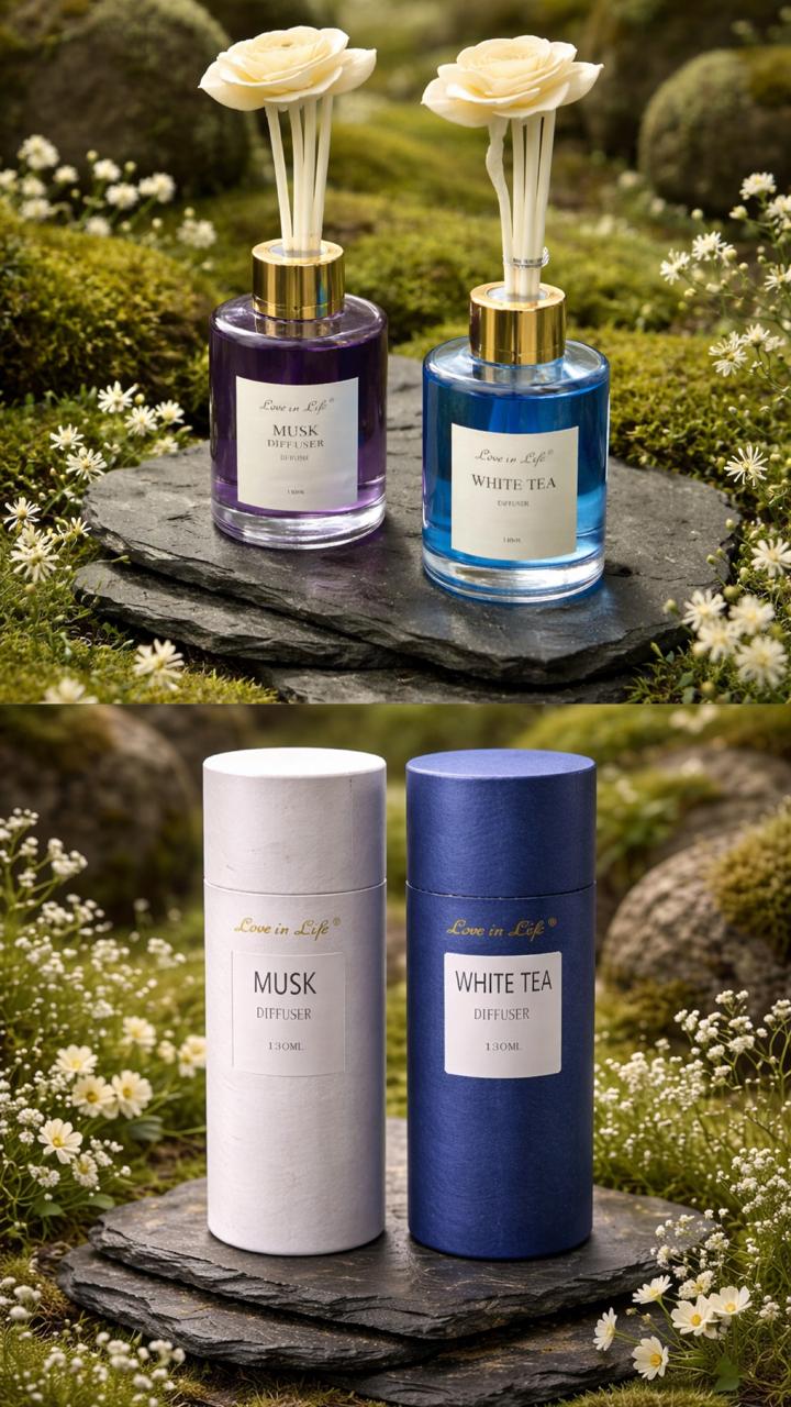 Flower Reed Diffuser