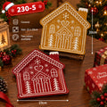 Gingerbread Cottage Serving Plate