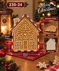 Gingerbread House Ceramic Plate