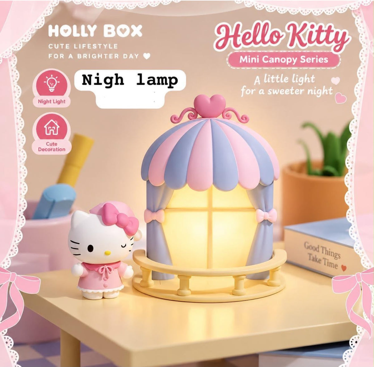 Hello Kitty Canopy Night Light