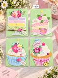 Pop-Up Birthday Greeting Card