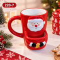 Santa Face Mug