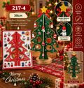Wooden Christmas Tree Decoration